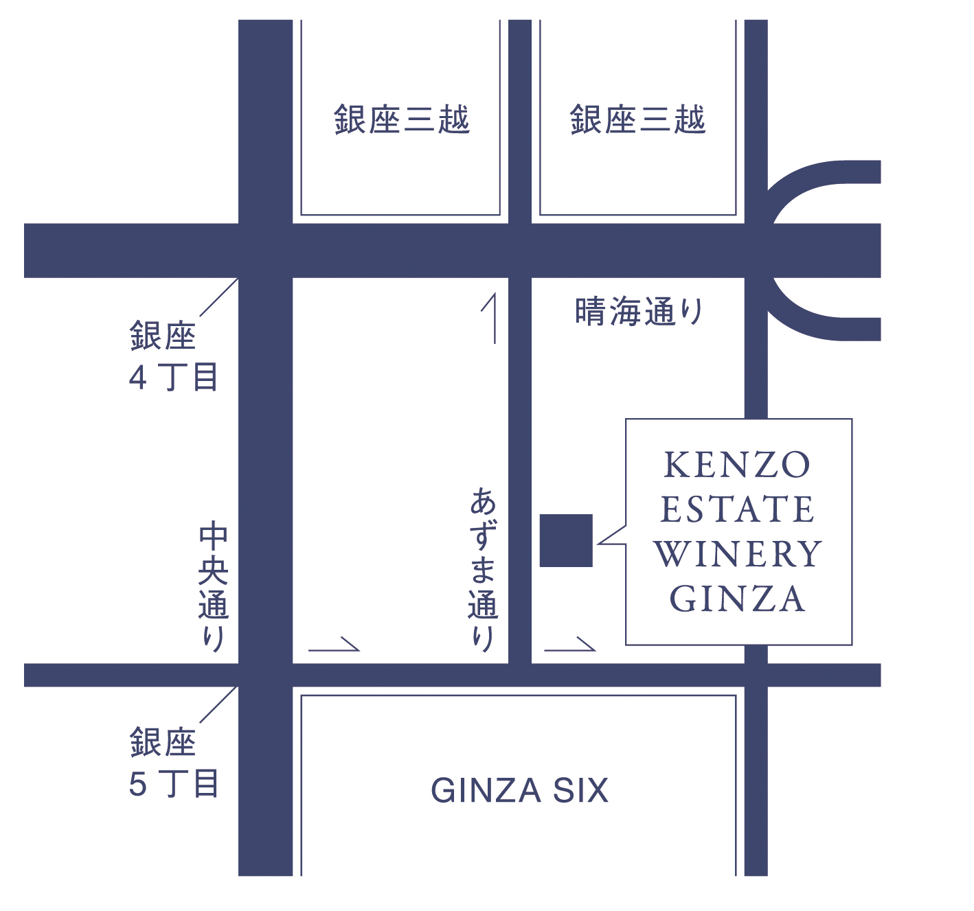kenzo estate winery ginza