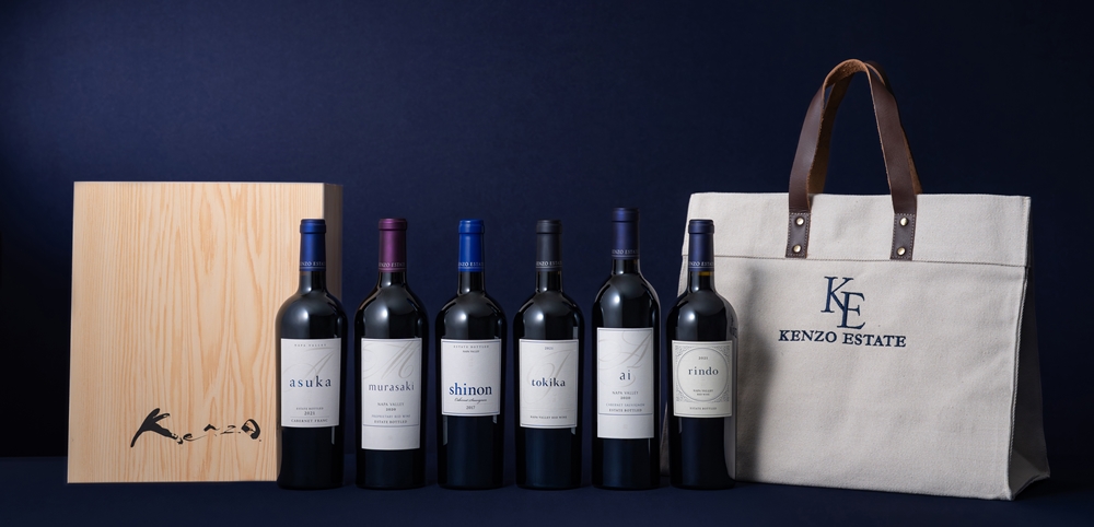 心香 2021」 赤ワインコンプリートセット | KENZO ESTATE WINERY