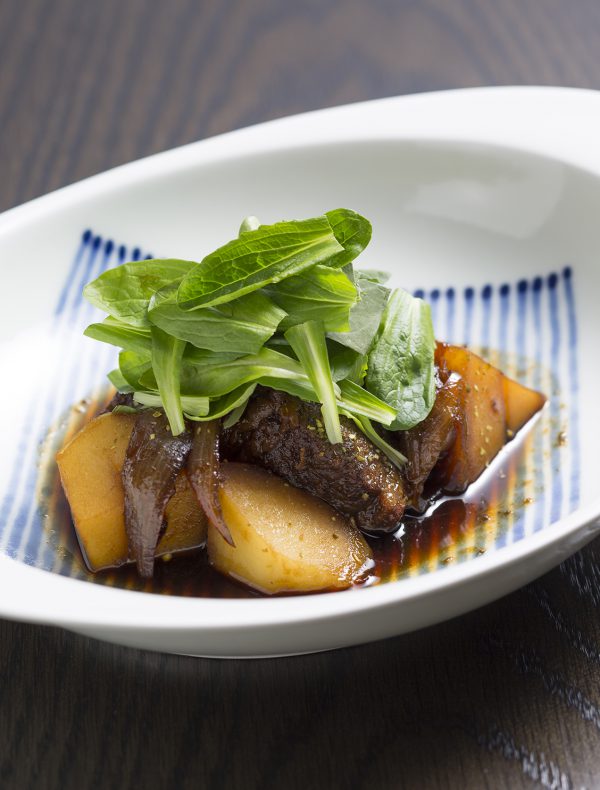 Braised Wagyu Beef and Potatoes　￥2,000