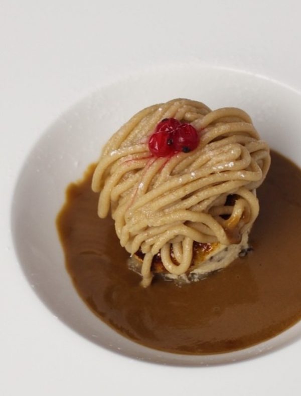 シェフのおすすめデザート　￥1,200