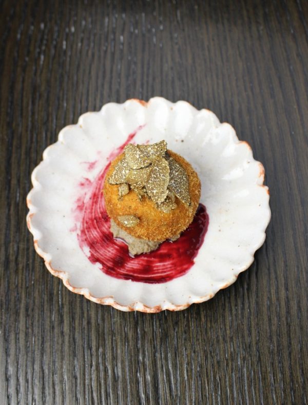 牛頬肉のライスコロッケ　￥1,600