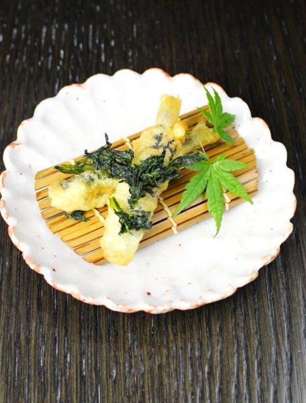 稚鮎の磯辺揚げ　￥900