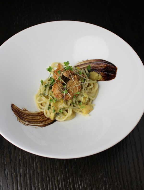 メバルとズッキーニのパスタ　￥2,200