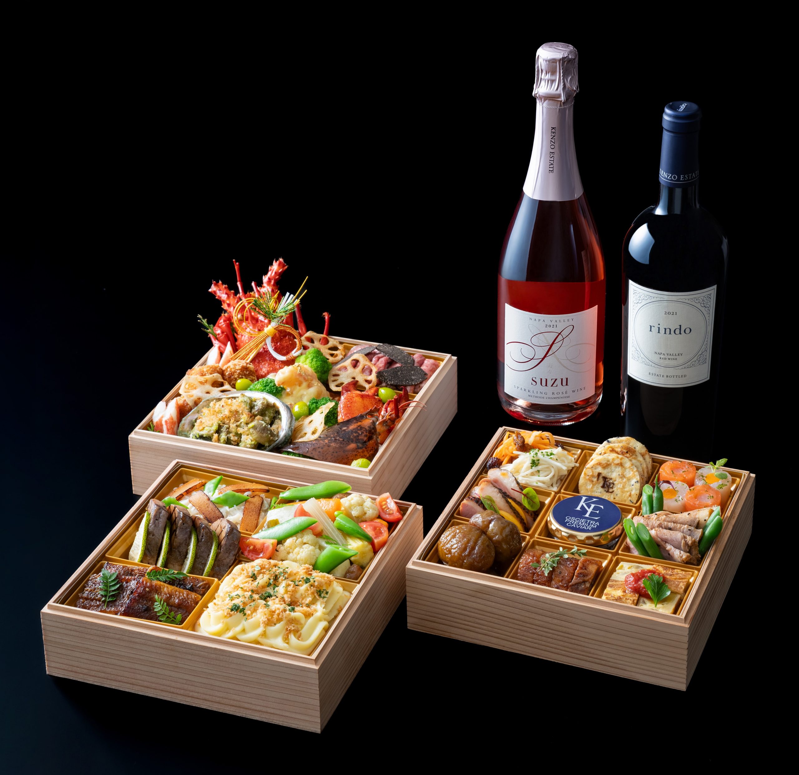 完売御礼】おせち「宝寿 -houshu-」 | KENZO ESTATE WINERY 祇園店