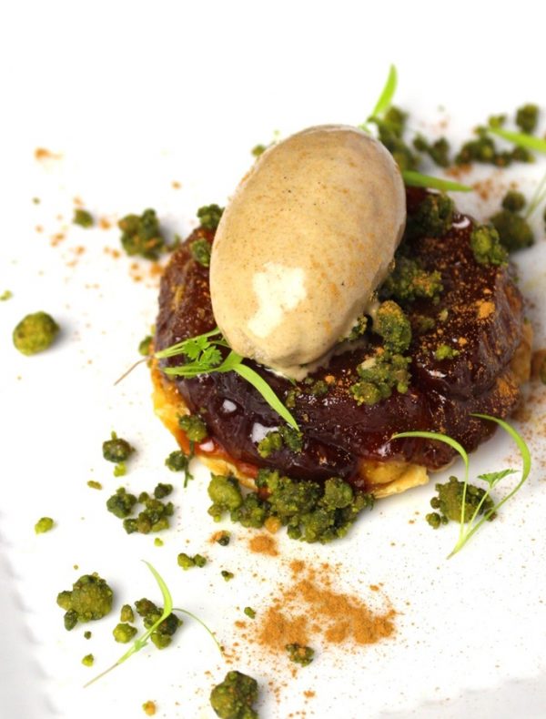 シェフのおすすめデザート　￥1,200