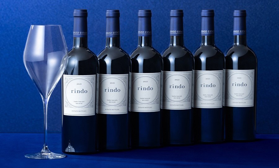 再入荷】「紫鈴 2021」6本＋ロゴ入りグラスセット | KENZO ESTATE