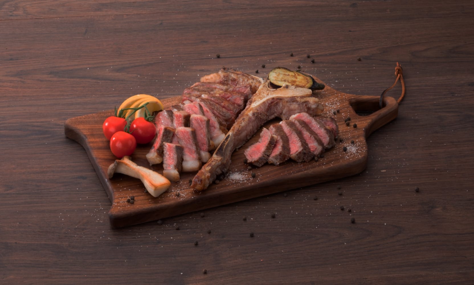 KEフラッグシップワインと愉しむ「赤城牛」Tボーンステーキディナー