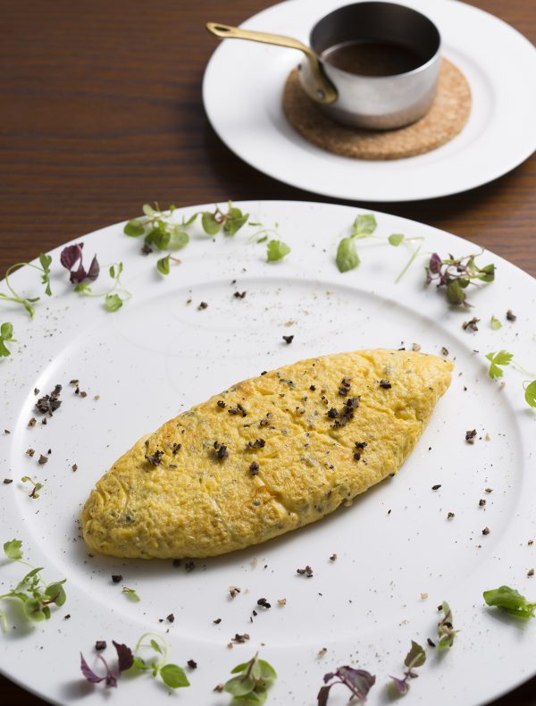 truffe omelet ￥2,200
