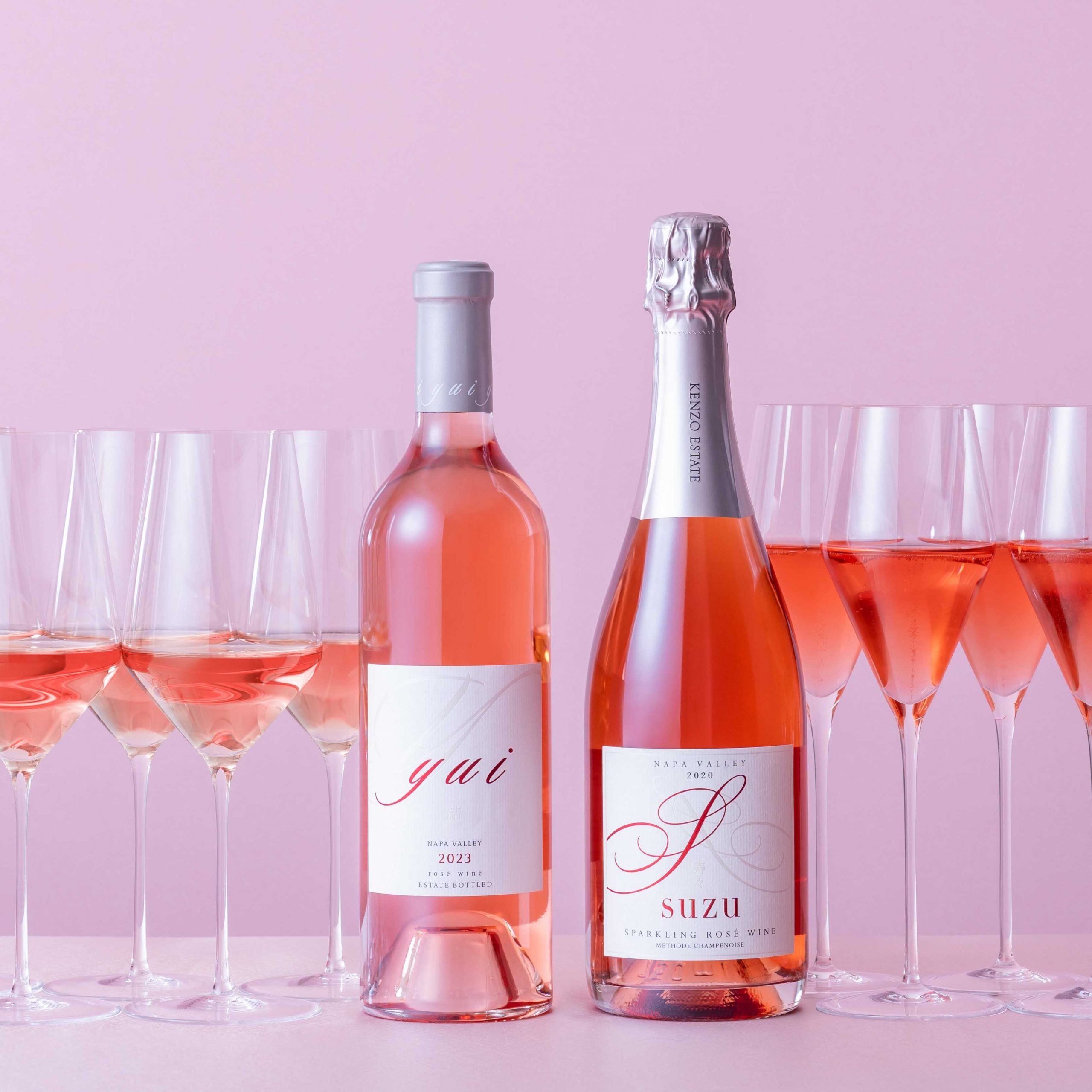 National Rosé Weeks～夏の始まりはロゼで乾杯！～ | KENZO
