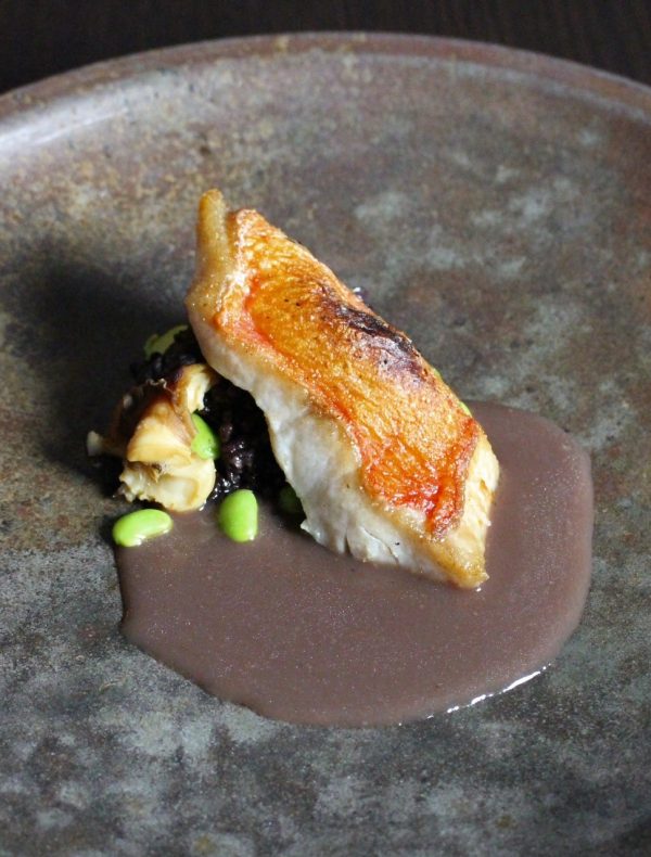 Pan-Fried Fresh Fish　￥3,200