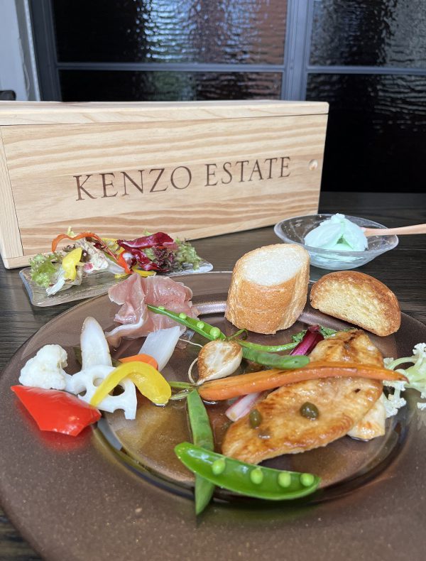 アラカルト | KENZO ESTATE WINERY 六本木ヒルズ店