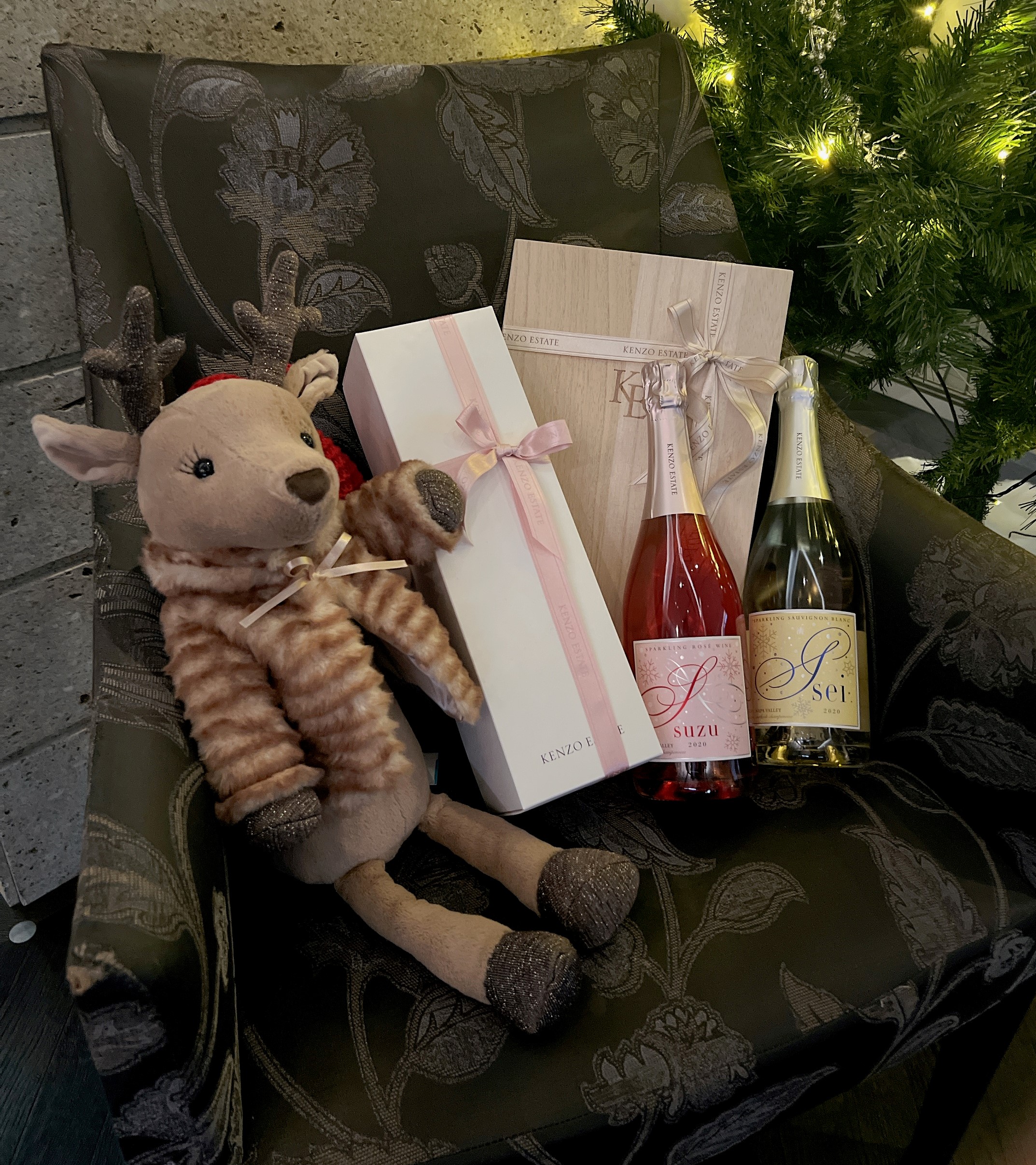 クリスマス限定ディナーご予約承ります! | KENZO ESTATE WINERY 六本木